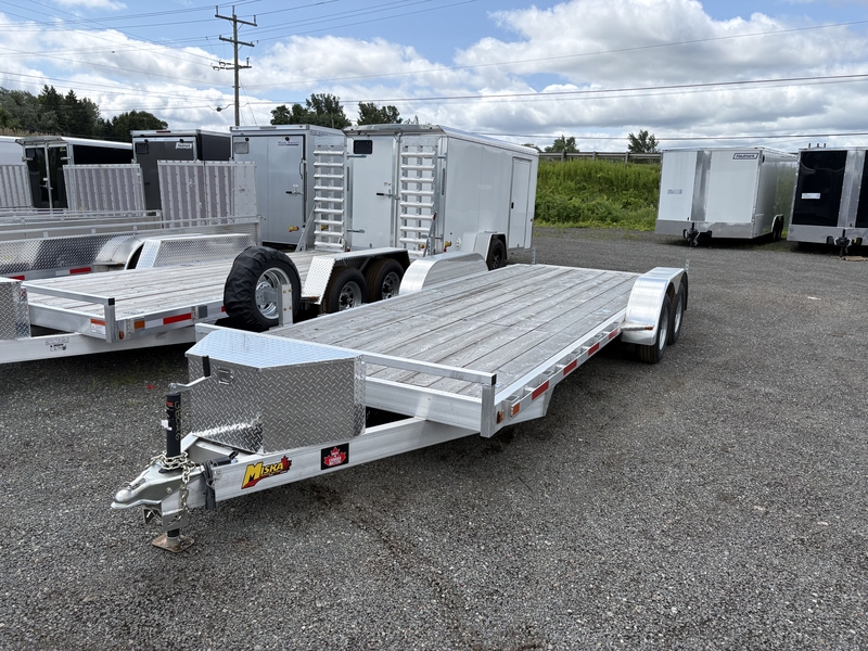 2026 Miska Silver Bullet 18' Aluminum Car Hauler
